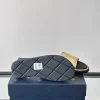 Louis Vuitton Sunbath Men's Gold Leather Slide