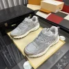 Louis Vuitton LV Tatic Runner Grey Silk Sneaker