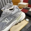 Louis Vuitton LV Tatic Runner Grey Silk Sneaker