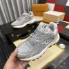 Louis Vuitton LV Tatic Runner Grey Silk Sneaker