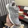 Louis Vuitton LV Tatic Runner Grey Silk Sneaker