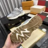 Louis Vuitton LV Tatic Runner Grey Silk Sneaker