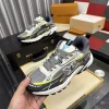 Louis Vuitton LV Tatic Runner Men's Silk Cowhide Sneaker