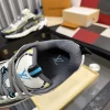 Louis Vuitton LV Tatic Runner Men's Silk Cowhide Sneaker