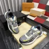 Louis Vuitton LV Tatic Runner Men's Silk Cowhide Sneaker