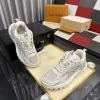 Louis Vuitton LV Tatic Runner Men's Silk Cowhide Sneaker