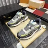 Louis Vuitton LV Tatic Runner Men's Silk Cowhide Sneaker