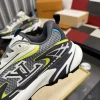 Louis Vuitton LV Tatic Runner Men's Silk Cowhide Sneaker