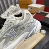 Louis Vuitton LV Tatic Runner Men's Silk Cowhide Sneaker
