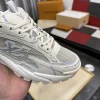 Louis Vuitton LV Tatic Runner Men's Silk Cowhide Sneaker