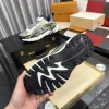 Louis Vuitton LV Tatic Runner Men's Silk Cowhide Sneaker