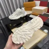 Louis Vuitton LV Tatic Runner Men's Silk Cowhide Sneaker