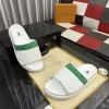 Louis Vuitton Men's Cowhide Rubber Slides - Iconic Sole
