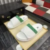 Louis Vuitton Men's Cowhide Rubber Slides - Iconic Sole