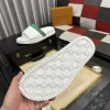 Louis Vuitton Men's Cowhide Rubber Slides - Iconic Sole