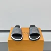 Louis Vuitton Men's LV Easy Mules Leather Slides