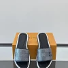 Louis Vuitton Men's LV Easy Mules Leather Slides