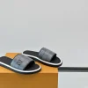 Louis Vuitton Men's LV Easy Mules Leather Slides