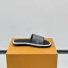 Louis Vuitton Men's LV Easy Mules Leather Slides