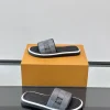 Louis Vuitton Men's LV Easy Mules Leather Slides