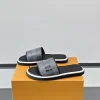 Louis Vuitton Men's LV Easy Mules Leather Slides