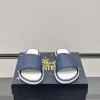 Louis Vuitton Men's Pool Pillow Slide Beige