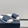 Louis Vuitton Men's Pool Pillow Slide Beige