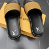Louis Vuitton Men's Sunbath Flat Mule Slide