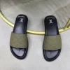 Louis Vuitton Men's Sunbath Flat Mule Slide