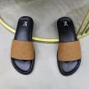Louis Vuitton Men's Sunbath Flat Mule Slide