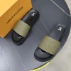 Louis Vuitton Men's Sunbath Flat Mule Slide