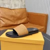 Louis Vuitton Men's Sunbath Flat Mule Slide