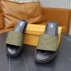 Louis Vuitton Men's Sunbath Flat Mule Slide