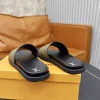 Louis Vuitton Men's Sunbath Flat Mule Slide