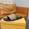 Louis Vuitton Men's Sunbath Flat Mule Slide