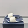 Louis Vuitton Men's White Leather Slide