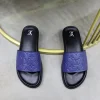 Louis Vuitton Miami Mule Men's Black Slide