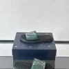 Louis Vuitton Miami Mule Men's Green Canvas Slide