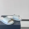 Louis Vuitton Miami Mule Men's White Leather Slide