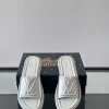 Louis Vuitton Miami Mule Men's White Slide