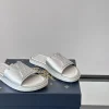 Louis Vuitton Miami Mule Men's White Slide