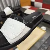Louis Vuitton Miami Mules - High-End Cowhide Slide