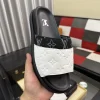 Louis Vuitton Miami Mules - High-End Cowhide Slide