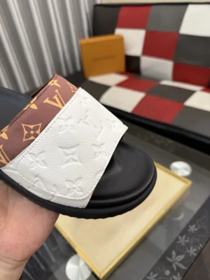 Louis Vuitton Miami Mules - Iconic Monogram Style