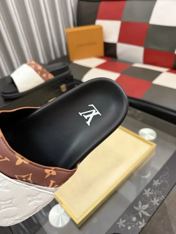 Louis Vuitton Miami Mules - Iconic Monogram Style