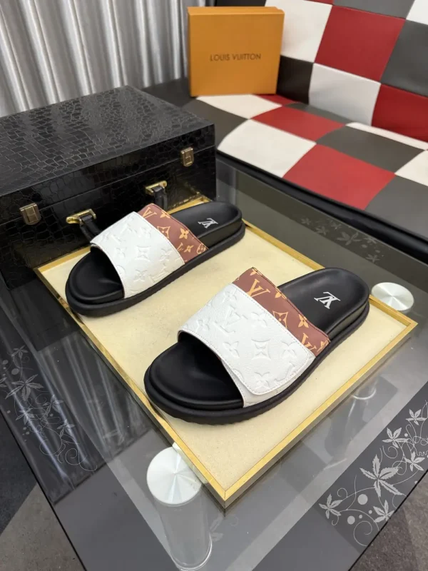 Louis Vuitton Miami Mules - Iconic Monogram Style