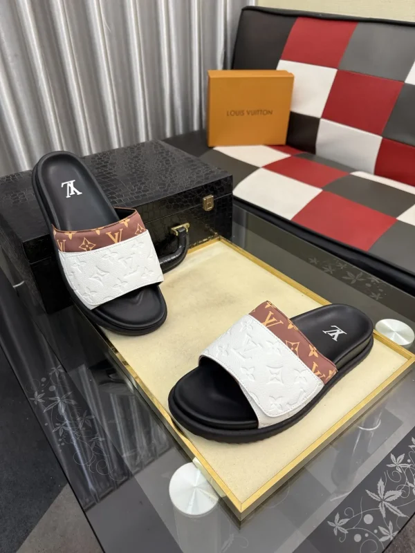 Louis Vuitton Miami Mules - Iconic Monogram Style