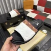 Louis Vuitton Miami Mules - Iconic Monogram Style