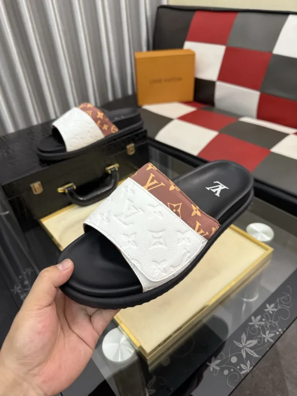 Louis Vuitton Miami Mules - Iconic Monogram Style