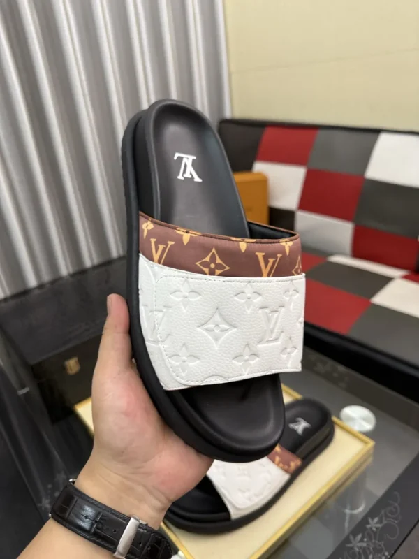 Louis Vuitton Miami Mules - Iconic Monogram Style